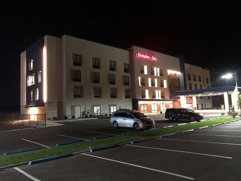 沃巴什欢朋酒店 Wabash 外观 照片