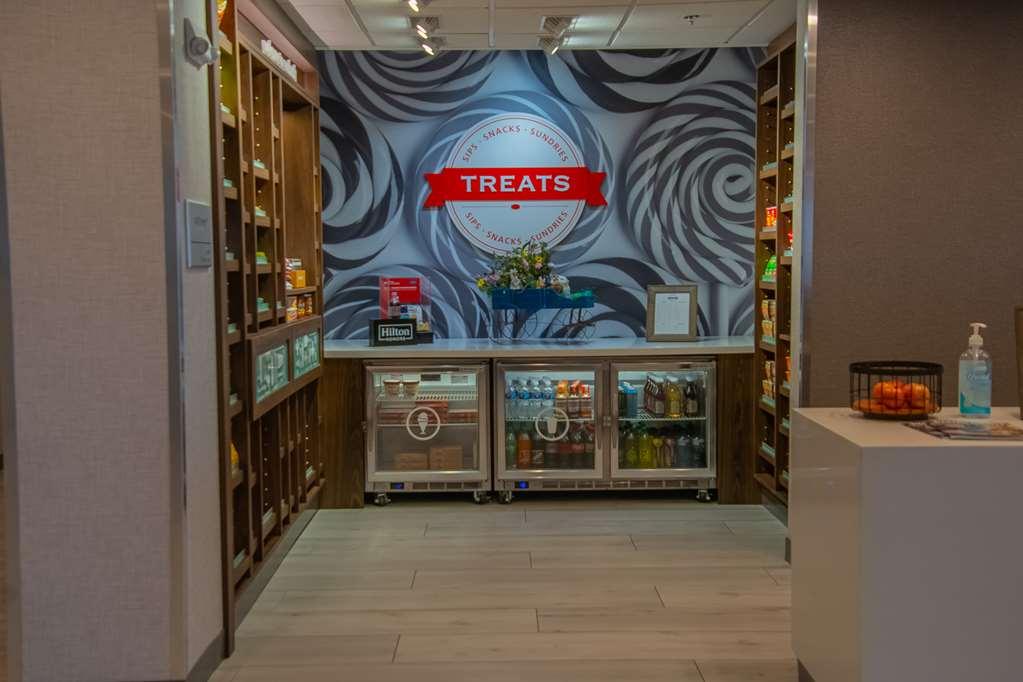 沃巴什欢朋酒店 Wabash 设施 照片
